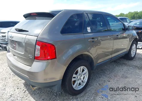 2012 Ford Edge Sel z USA, uszkodzony, nr VIN 2FMDK4JC9CBA76732
